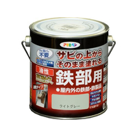 アサヒペン 油性 高耐久鉄部用 0.7L ライトグレー FC235NV