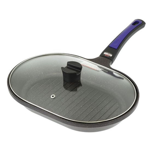 ＬＩＶ ＰＬＵＳ ヴォランテ ネオ グリルパン 魚焼き ガラス蓋付 FCF831M-ND-5120-イメージ1
