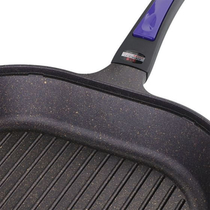 ＬＩＶ ＰＬＵＳ ヴォランテ ネオ グリルパン 魚焼き ガラス蓋付 FCF831M-ND-5120-イメージ5
