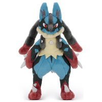 タカラトミーアーツ ポケモン/キミにきめた!ポケモンゲットぬいぐるみ/メガルカリオ ﾎﾟｹﾓﾝｹﾞﾂﾄﾇｲｸﾞﾙﾐﾒｶﾞﾙｶﾘｵ