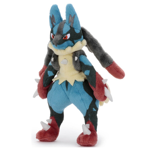 タカラトミーアーツ ポケモン/キミにきめた!ポケモンゲットぬいぐるみ/メガルカリオ ﾎﾟｹﾓﾝｹﾞﾂﾄﾇｲｸﾞﾙﾐﾒｶﾞﾙｶﾘｵ-イメージ2