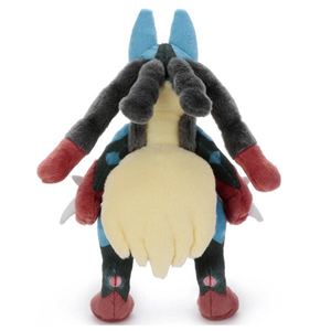 タカラトミーアーツ ポケモン/キミにきめた!ポケモンゲットぬいぐるみ/メガルカリオ ﾎﾟｹﾓﾝｹﾞﾂﾄﾇｲｸﾞﾙﾐﾒｶﾞﾙｶﾘｵ-イメージ4
