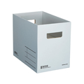 コクヨ 収納ボックス〈NEOS〉A4 Mサイズ ホワイト F031029-A4-NEMB-W