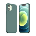 araree iPhone 12 mini用ケース Typo Skin パイングリーン AR20321I12MN