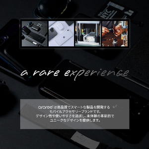 araree iPhone 12 mini用ケース Typo Skin パイングリーン AR20321I12MN-イメージ12