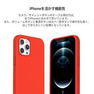 araree iPhone 12 mini用ケース Typo Skin パイングリーン AR20321I12MN-イメージ8