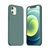 araree iPhone 12 mini用ケース Typo Skin パイングリーン AR20321I12MN-イメージ1