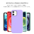 araree iPhone 12 mini用ケース Typo Skin パイングリーン AR20321I12MN-イメージ4
