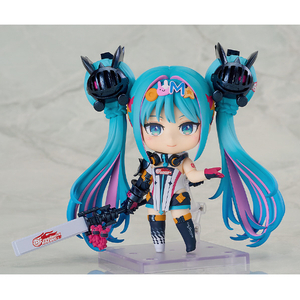 グッドスマイルレーシング ねんどろいど2964 レーシングミク 2026Ver．「初音ミク GTプロジェクト」 ﾈﾝﾄﾞﾛｲﾄﾞ2964ﾚ-ｼﾝｸﾞﾐｸ26-イメージ2
