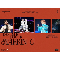 ユニバーサルミュージ Ｋｉｎｇ　＆　Ｐｒｉｎｃｅ／Ｋｉｎｇ　＆　Ｐｒｉｎｃｅ　ＤＯＭＥ　ＴＯＵＲ　２０２６　～ＳＴＡＲＲＩＮＧ～（ 【Blu-ray】 UPXJ-9017/8