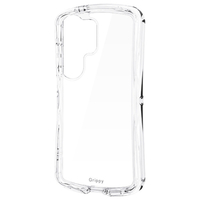 エレコム Galaxy S26 Ultra用Grippy ハイブリッドケース クリア PM-G262GRPACR