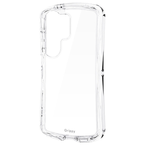 エレコム Galaxy S26 Ultra用Grippy ハイブリッドケース クリア PM-G262GRPACR-イメージ1