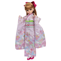 タカラトミー リカちゃん Kimonoリカちゃん ハロー キティ KIMONOﾘｶﾁﾔﾝﾊﾛ-ｷﾃｲ