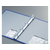 コクヨ ロック式リングファイル シングルレバー A4 背幅45mm 4穴 青 1冊 F805668-ﾌ-TL434B-イメージ2
