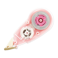 プラス 修正テープ ホワイパーサーラ 6mm ペールピンク FCA8638-51-555/WH-1806