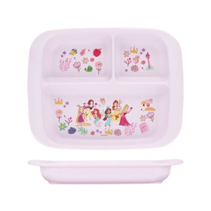 スケーター ベビー用 PP製 ランチプレート プリンセス FC034PS-XP7AG-イメージ1