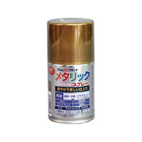 アトムサポート アトムペイント/油性メタリックスプレー 100mL ゴールド FC713SM