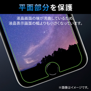 エレコム iPhone 14 Pro用ガラスフィルム 高透明 PM-A22CFLGG-イメージ5