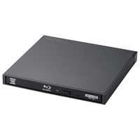 ロジテック USB Type-C(TM)/USB-A対応 ブルーレイドライブ ブラック LBD-PWC6U3CVBK