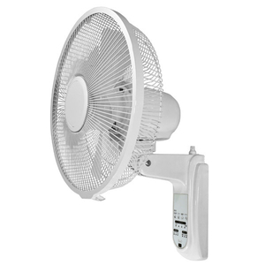 ReeD 30cmリモコン式壁掛け扇風機 ホワイト RD-BRK3024-イメージ1