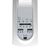 ReeD 30cmリモコン式壁掛け扇風機 ホワイト RD-BRK3024-イメージ2