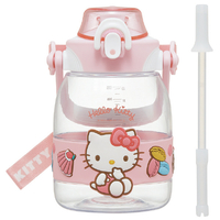 スケーター PSHP12ｷﾃｲ ストローホッパーボトル(1200ml) ハロー