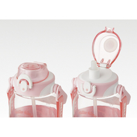 スケーター PSHP12ｷﾃｲ ストローホッパーボトル(1200ml) ハローキティ