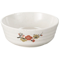 エンテック 浅型小鉢 元禄梅 FC72876-U-11B