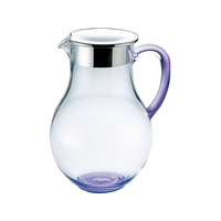 三宝産業 UK ウォーターピッチャー 蓋付 2.2L パープル FC405LF-2156350