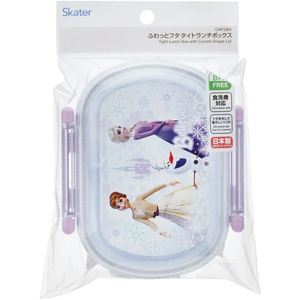 スケーター ふわっとタイトランチボックス アナ雪26 360mL FCF059P-QAF2BA-イメージ9