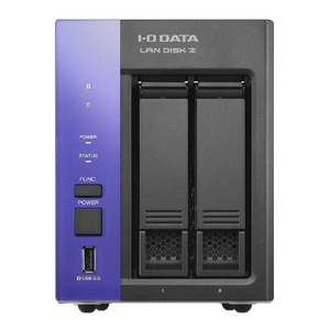 I・Oデータ Windows OS搭載 ビジネスNAS(2ドライブ搭載)8TB LAN DISK HDL2-Z22SATB08-イメージ2