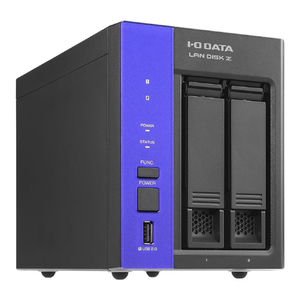 I・Oデータ Windows OS搭載 ビジネスNAS(2ドライブ搭載)8TB LAN DISK HDL2-Z22SATB08-イメージ3