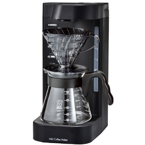 ハリオ V60珈琲王2 コーヒーメーカー 透明ブラック EVCM2-5TB ハリオ V60珈琲王2 コーヒーメーカー 透明ブラック EVCM2-5TB