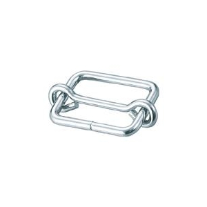 トラスコ中山 TRUSCO　ゴムロープ用金具　バックル　20mm用　1個入 TGR-20KB-1-イメージ1