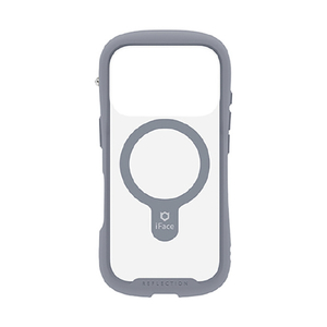 Hamee 41-183216 iPhone 17Pro用Magsynq強化ガラスクリアケース iFace