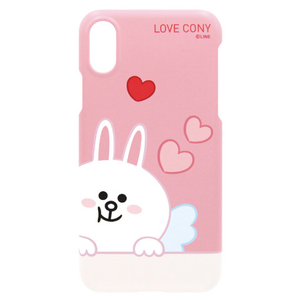 LINE FRIENDS iPhone XR用ケース SLIM FIT CUPID LOVE コニー KCL-SCL006-イメージ1