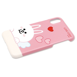 LINE FRIENDS iPhone XR用ケース SLIM FIT CUPID LOVE コニー KCL-SCL006-イメージ2