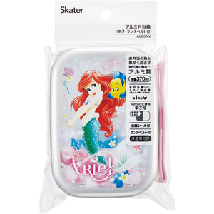 スケーター アルミ弁当箱 370ml アリエル 24 FC415PS-ALB5NV-イメージ2