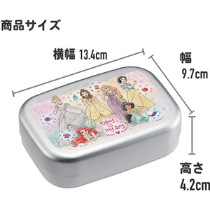 スケーター アルミ弁当箱 370ml アリエル 24 FC415PS-ALB5NV-イメージ3