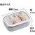 スケーター アルミ弁当箱 370ml アリエル 24 FC415PS-ALB5NV-イメージ3