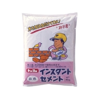 MATERAN/インスタントセメント 白 4kg 1袋入 NO5125 FCA879R-4590167