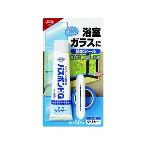 コニシ バスボンドQ クリヤー 50ml 防カビ剤なしクリヤー50-40～150 FC717ET-4474384-イメージ1