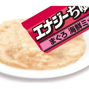 いなば CIAO ちゅーる エナジーちゅーるまぐろ海鮮ミックス味 14g×20P FCF653N-イメージ3