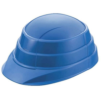 防災用ヘルメット セーフメット 折りたたみヘルメット THKG0002(ブルー) FCG712F-24-9140-01