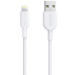 Anker PowerLine II ライトニングUSBケーブル(0.9m) ホワイト A8432022 Anker PowerLine II ライトニングUSBケーブル(0.9m) ホワイト A8432022