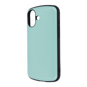 レイアウト iPhone 16 Plus用Like standard ProCa 耐衝撃 バンパー 超厚ハイブリッドケース ミントグリーン RT-P48AC3/MG-イメージ1