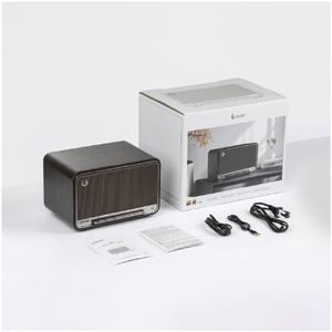 EDIFIER Edifier社製テーブルトップワイヤレススピーカー D32 ブラック ED-D32-BK-A-イメージ6