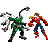 レゴジャパン LEGO マーベル 76338スパイダーマンとドック・オックのメカスーツ対決 76338ｽﾊﾟｲﾀﾞ-ﾏﾝﾄﾄﾞﾂｸ･ｵﾂｸ