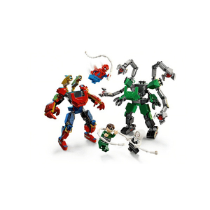 レゴジャパン LEGO マーベル 76338スパイダーマンとドック・オックのメカスーツ対決 76338ｽﾊﾟｲﾀﾞ-ﾏﾝﾄﾄﾞﾂｸ･ｵﾂｸ-イメージ3