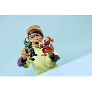 レゴジャパン LEGO マーベル 76338スパイダーマンとドック・オックのメカスーツ対決 76338ｽﾊﾟｲﾀﾞ-ﾏﾝﾄﾄﾞﾂｸ･ｵﾂｸ-イメージ6